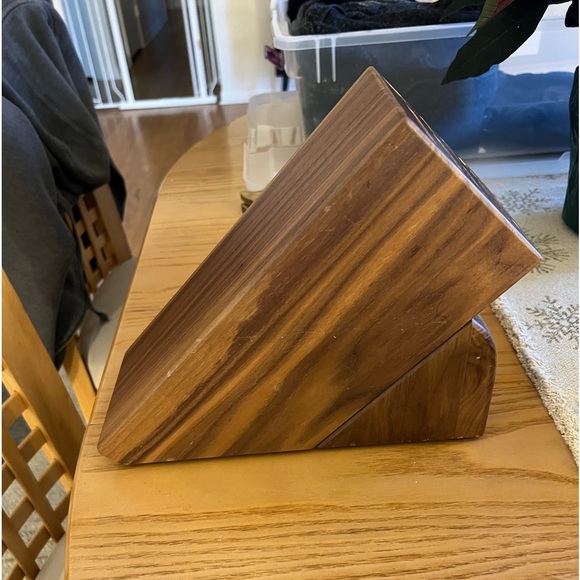 Wustof 17 slot knife block - Picture 4 of 5